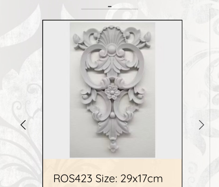 White Double Vanity, 1500 x 500, three drawer and choice of embellishments and colour.