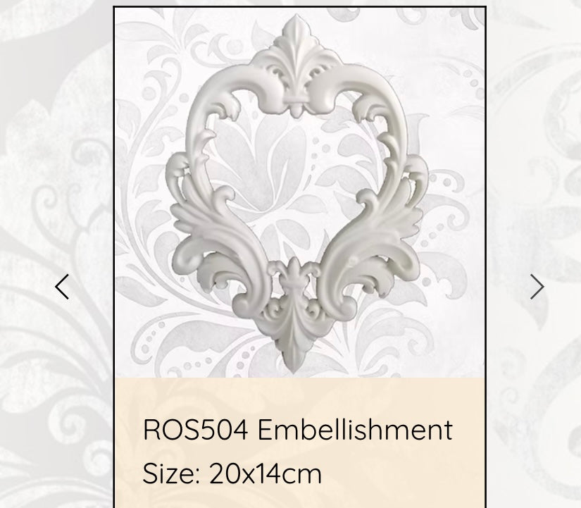 White Double Vanity, 1500 x 500, three drawer and choice of embellishments and colour.