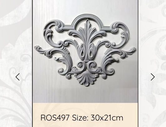 White Double Vanity, 1500 x 500, three drawer and choice of embellishments and colour.