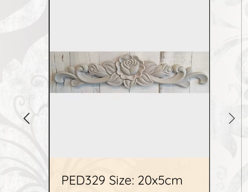 White Double Vanity, 1500 x 500, three drawer and choice of embellishments and colour.