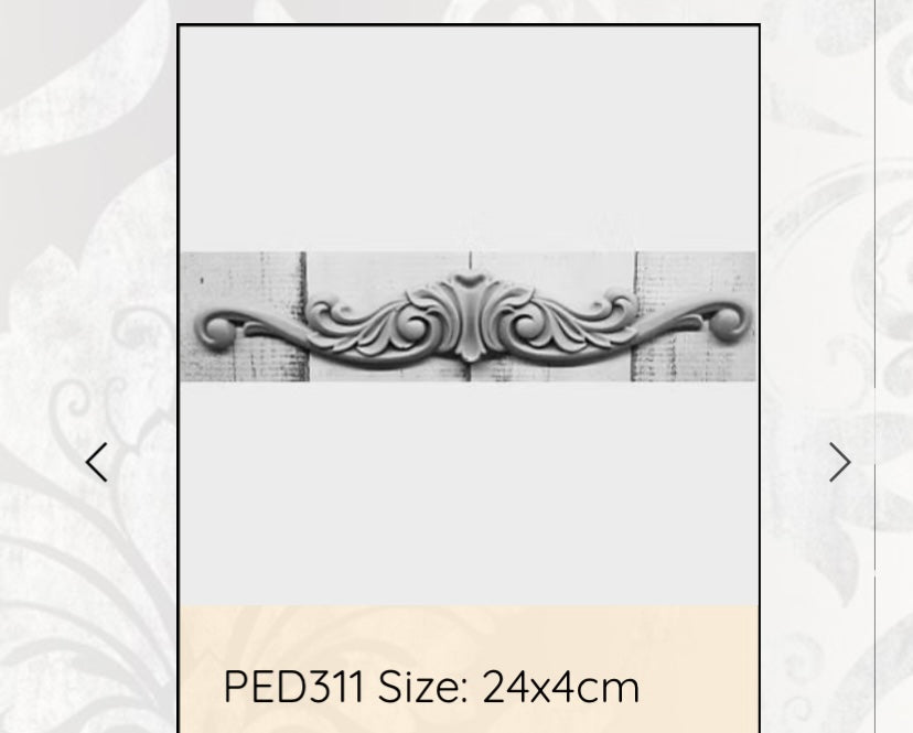 White Double Vanity, 1500 x 500, three drawer and choice of embellishments and colour.