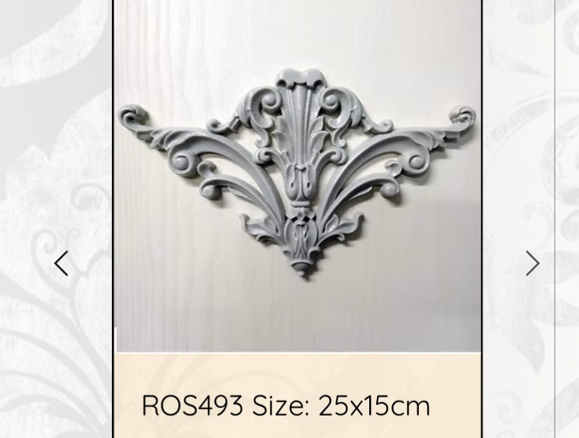 White Double Vanity, 1500 x 500, three drawer and choice of embellishments and colour.