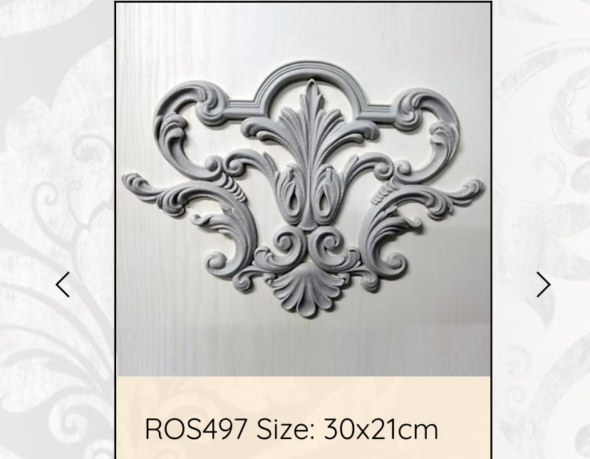 White Double Vanity, 1500 x 500, three drawer and choice of embellishments and colour.