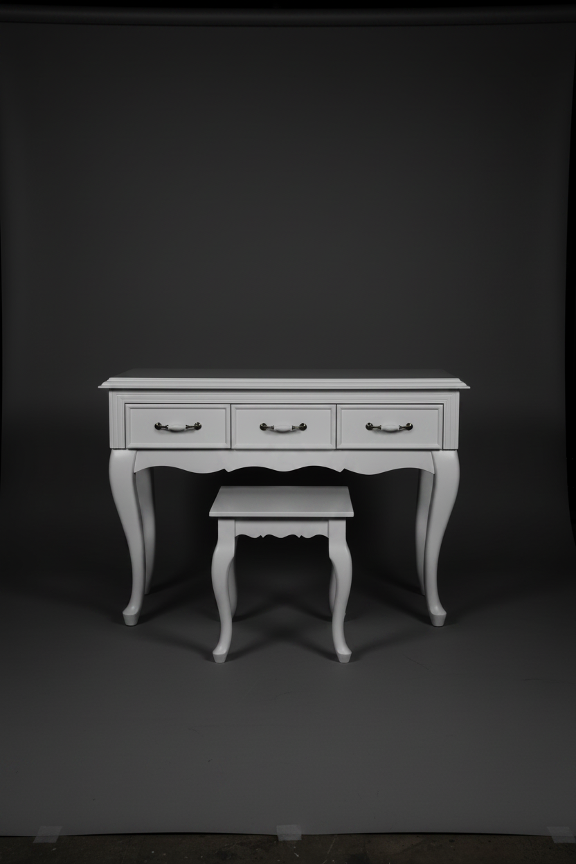 Dressing Table w/ matching stool