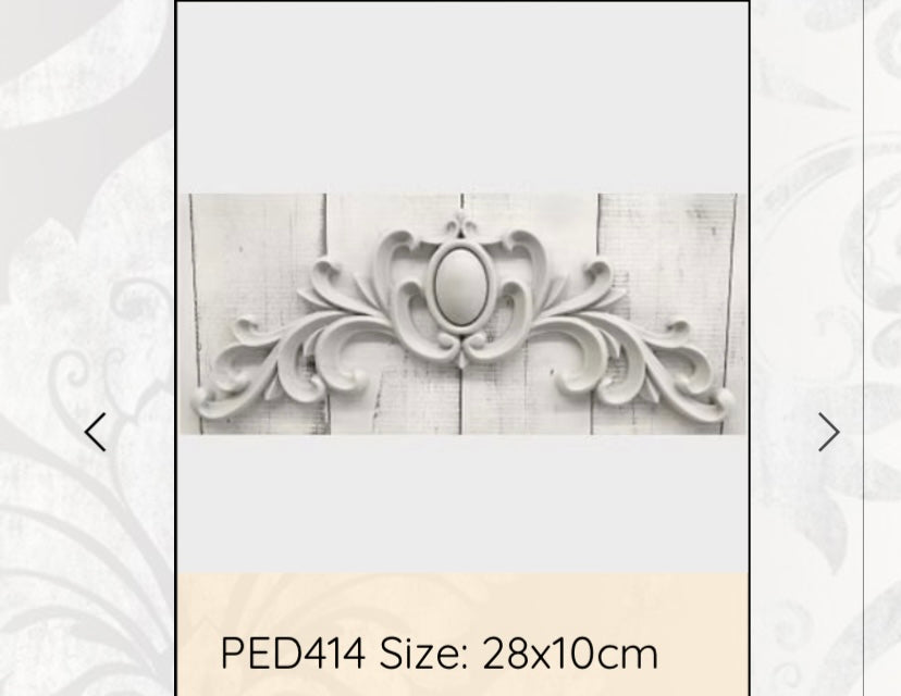 White Double Vanity, 1500 x 500, three drawer and choice of embellishments and colour.