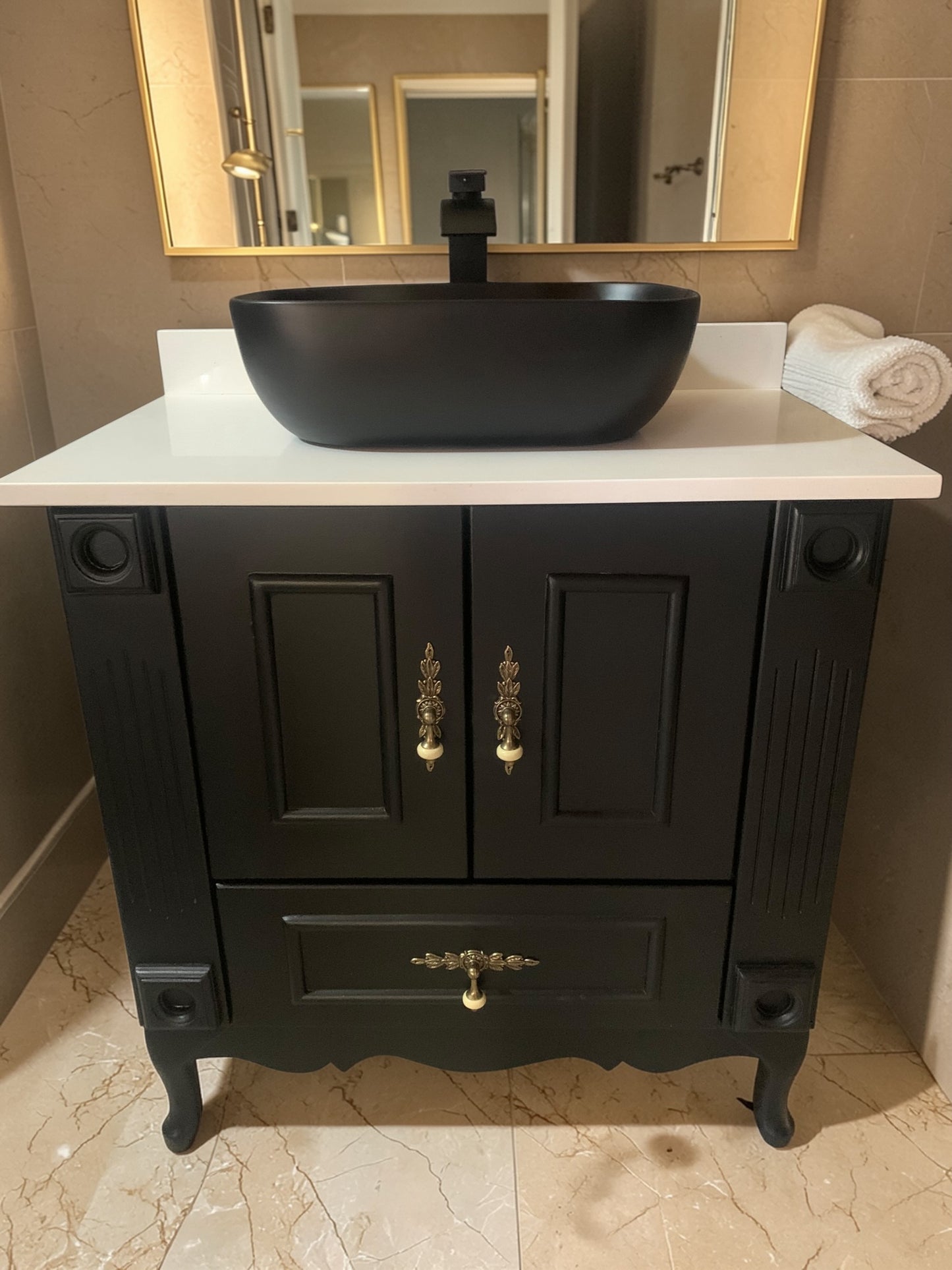 Lux all in one Single Vanity Combo
