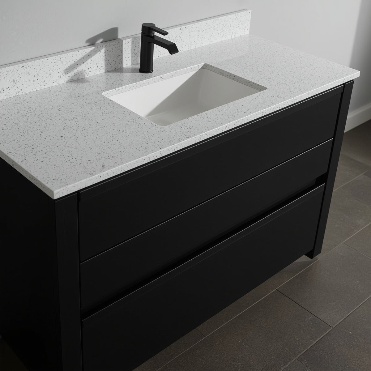 Floating Vanity, single – 900 x 500 mm