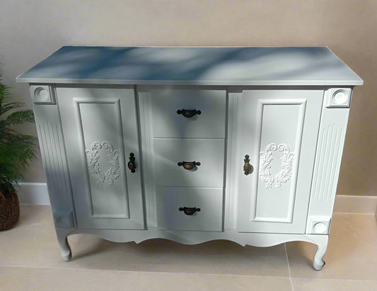 Bathroom vanity, 1200 x 500, white