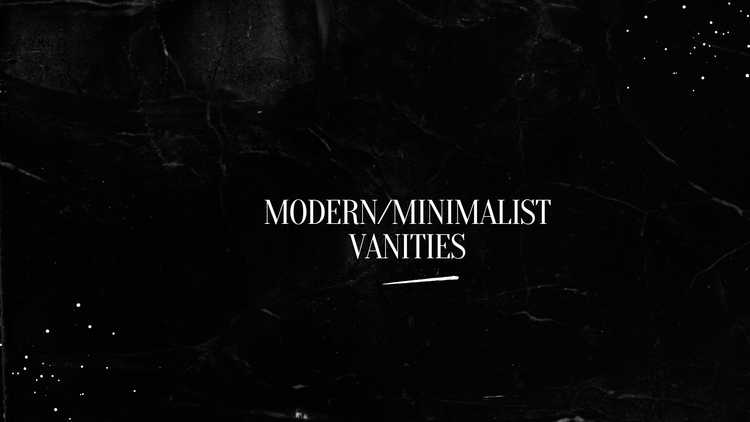 Modern/Minimalist Range