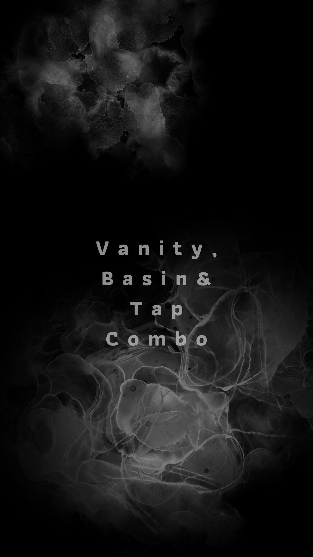 Vanities with Basin & Tap .