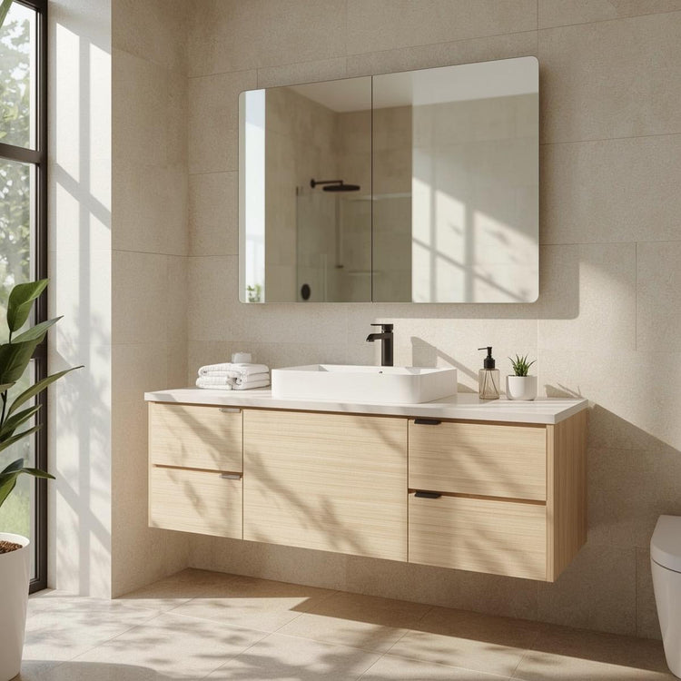 Floating Bathroom Vanities
