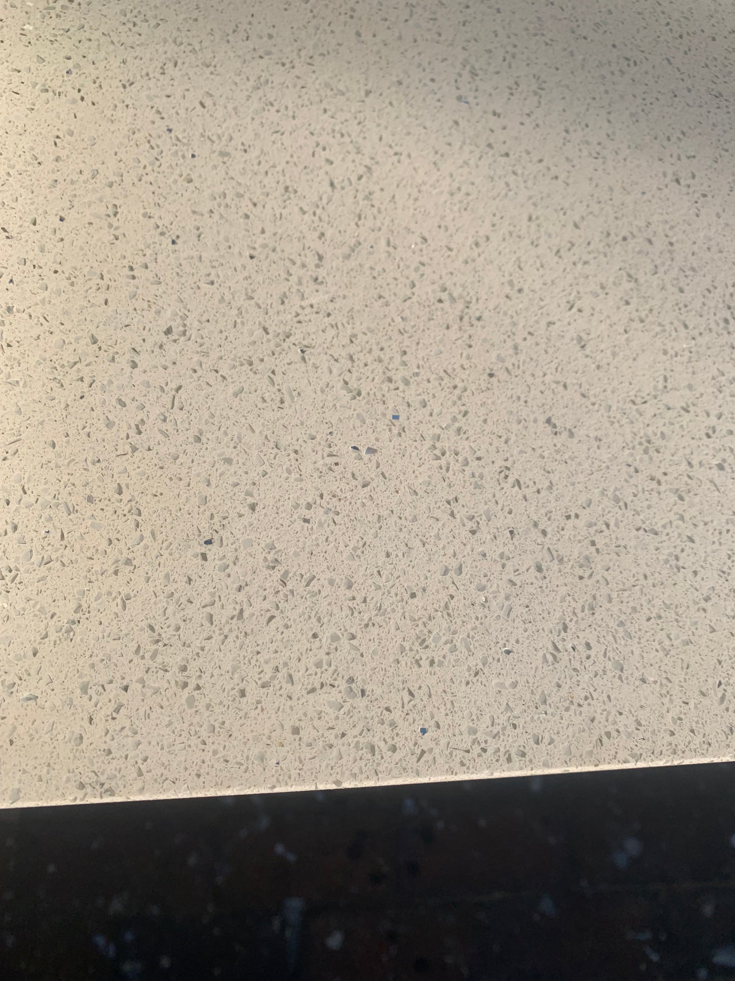 800mm White Vanity with White Sparkle Stone Top – Elegant Bathroom Unit with Crystal Knob Handles