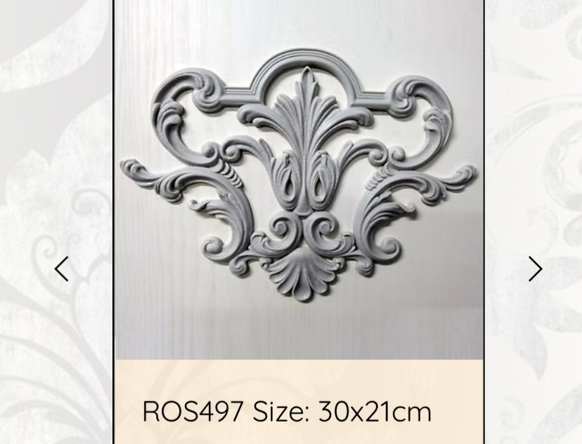 White Double Vanity, 1500 x 500, three drawer and choice of embellishments and colour.