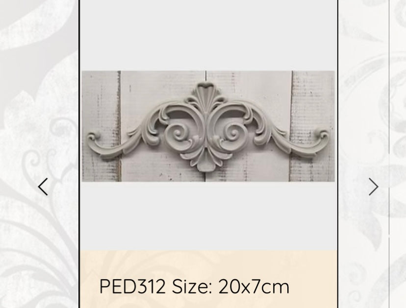 White Double Vanity, 1500 x 500, three drawer and choice of embellishments and colour.