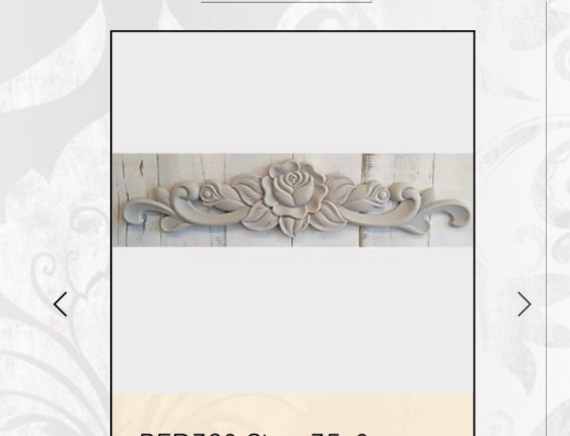 White Double Vanity, 1500 x 500, three drawer and choice of embellishments and colour.