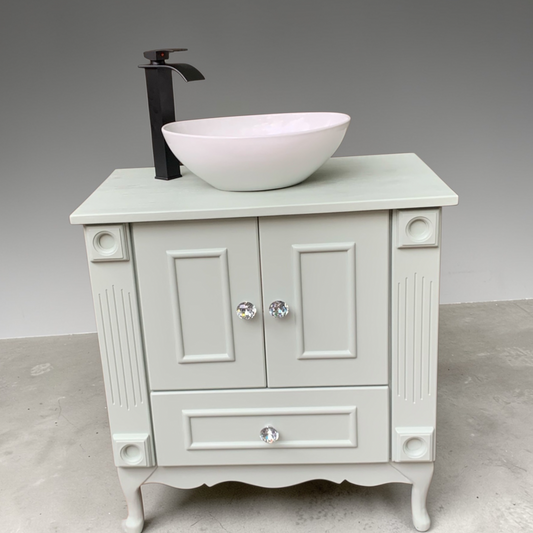 Single vanity w/ Basin & Tap.