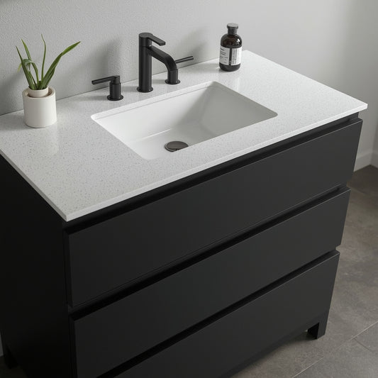 Floating Vanity, single – 900 x 500 mm