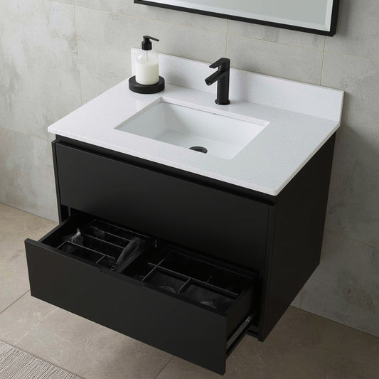Floating Vanity, single – 900 x 500 mm