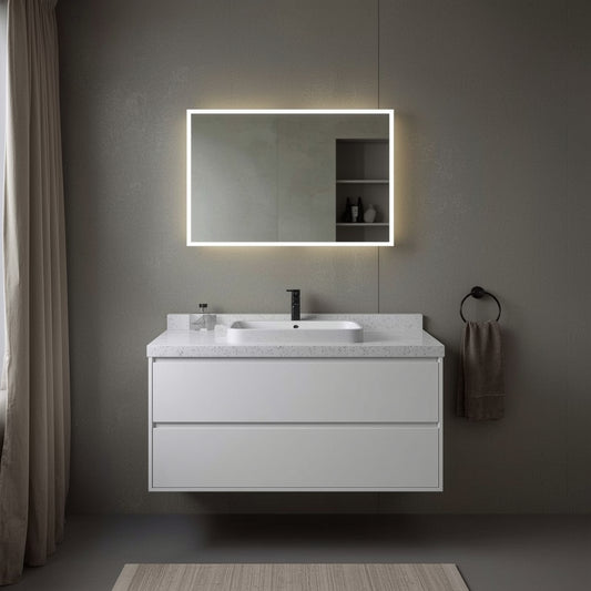 Wall-Mounted Vanity – 800 x 500 mm