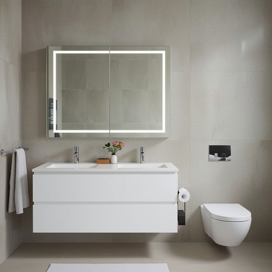 The “Lume” LED Mirror Cabinet