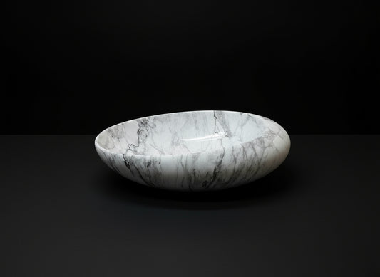 Sit on Basin, Marble Pattern
