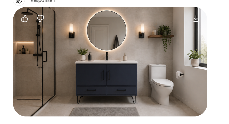 Bathroom cabinet