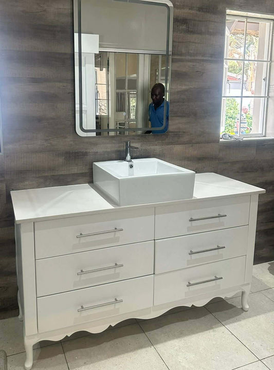 Double Queen Anne Vanity